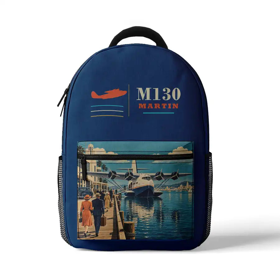 Martin M-130 - 3D Backpack - Blue