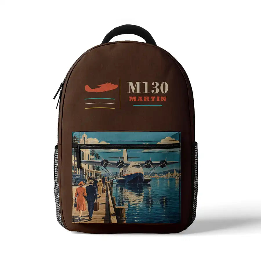 Martin M-130 - 3D Backpack - Brown