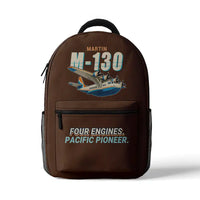 Thumbnail for Martin M-130 - 3D Backpack - Cartoon - Brown