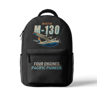Thumbnail for Martin M-130 - 3D Backpack - Cartoon - Gray