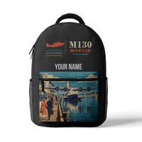Thumbnail for Martin M-130 - 3D Backpack - Gray + Name