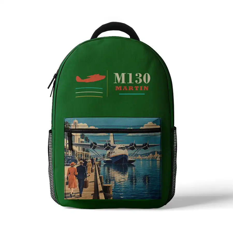 Martin M-130 - 3D Backpack - Green