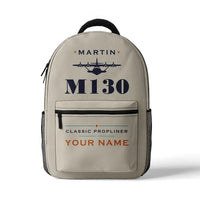 Thumbnail for Martin M-130 - 3D Backpack - Heritage + Name - Beige