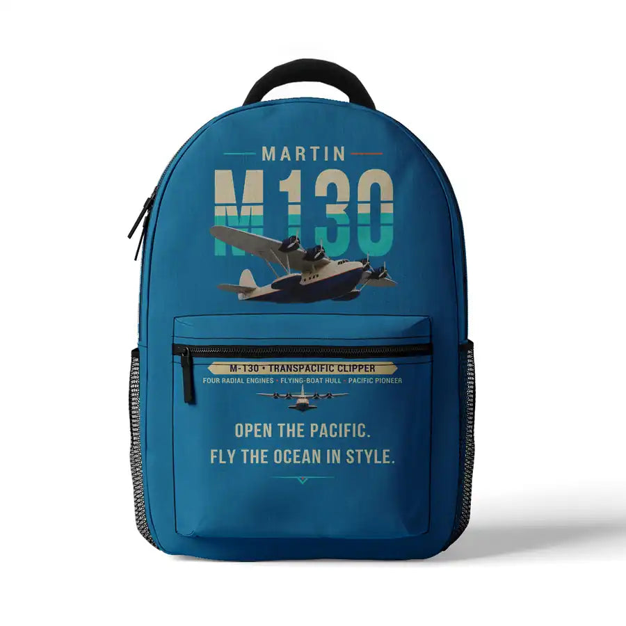 Martin M-130 - 3D Backpack - Original - Light Blue