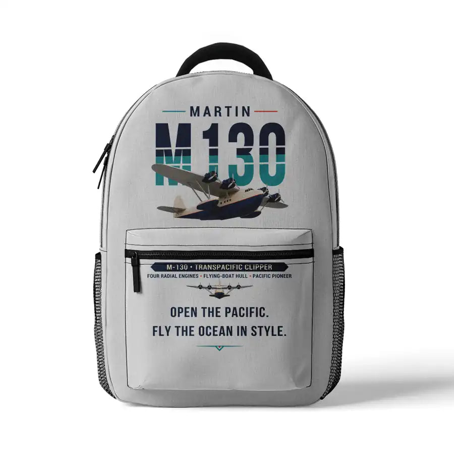 Martin M-130 - 3D Backpack - Original - White