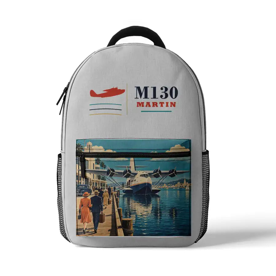 Martin M-130 - 3D Backpack - White