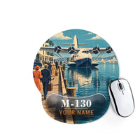 Thumbnail for Martin M-130 - 3D + Name - Ergonomic Mouse Pad - Full Print