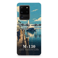 Thumbnail for Martin M-130 - 3D + Title - Samsung Case - Black