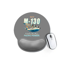 Thumbnail for Martin M-130 - Cartoon - Ergonomic Mouse Pad - Gray