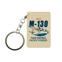 Thumbnail for Martin M-130 - Cartoon - Key Chain - Beige