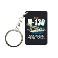 Thumbnail for Martin M-130 - Cartoon - Key Chain - Black