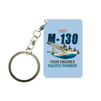 Thumbnail for Martin M-130 - Cartoon - Key Chain - Light Blue