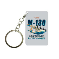 Thumbnail for Martin M-130 - Cartoon - Key Chain - Light Gray