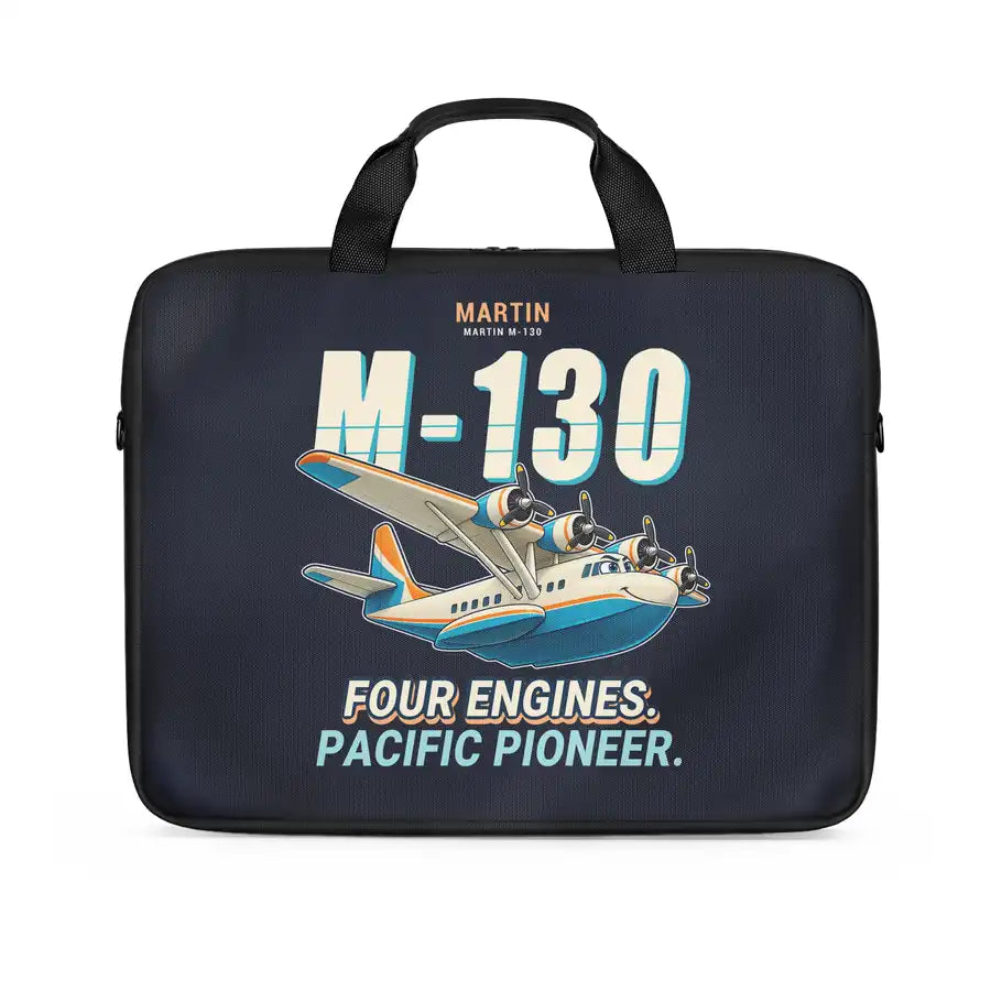 Martin M-130 - Cartoon - Laptop Bag