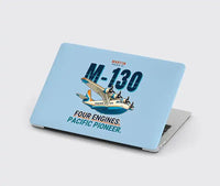 Thumbnail for Martin M-130 - Cartoon - MacBook Case - Light Blue