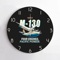 Thumbnail for Martin M-130 - Cartoon - No Frame - Black