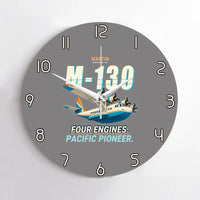 Thumbnail for Martin M-130 - Cartoon - No Frame - Gray