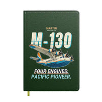 Thumbnail for Martin M-130 - Cartoon - Notebook - Dark Green