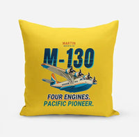 Thumbnail for Martin M-130 - Cartoon - Pillow - Yellow