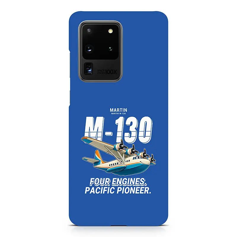 Martin M-130 - Cartoon - Samsung Case - Blue
