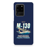 Thumbnail for Martin M-130 - Cartoon - Samsung Case - Navy Blue