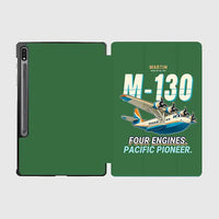Thumbnail for Martin M-130 - Cartoon - Samsung Tablet - Green