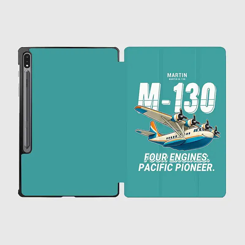 Martin M-130 - Cartoon - Samsung Tablet - Turquoise