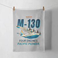 Thumbnail for Martin M-130 - Cartoon - Towel - Light Gray