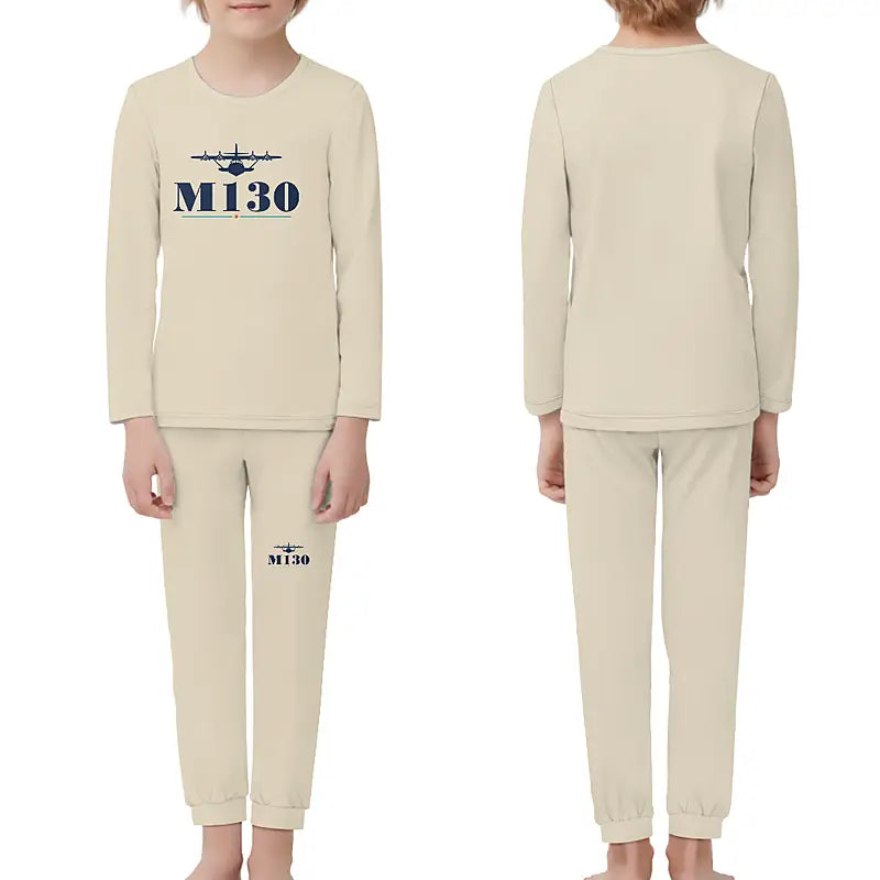 Martin M-130 - Children Pajamas - Heritage Chest - Beige