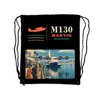 Thumbnail for Martin M-130 - Drawstring Bag - Classic - Black