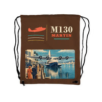 Thumbnail for Martin M-130 - Drawstring Bag - Classic - Brown