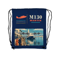 Thumbnail for Martin M-130 - Drawstring Bag - Classic - Dark Blue