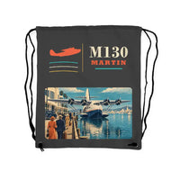 Thumbnail for Martin M-130 - Drawstring Bag - Classic - Gray