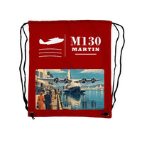 Thumbnail for Martin M-130 - Drawstring Bag - Classic - Red