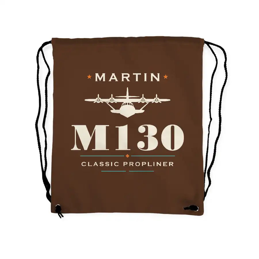 Martin M-130 - Drawstring Bag - Heritage - Brown