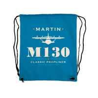 Thumbnail for Martin M-130 - Drawstring Bag - Heritage - Light Blue
