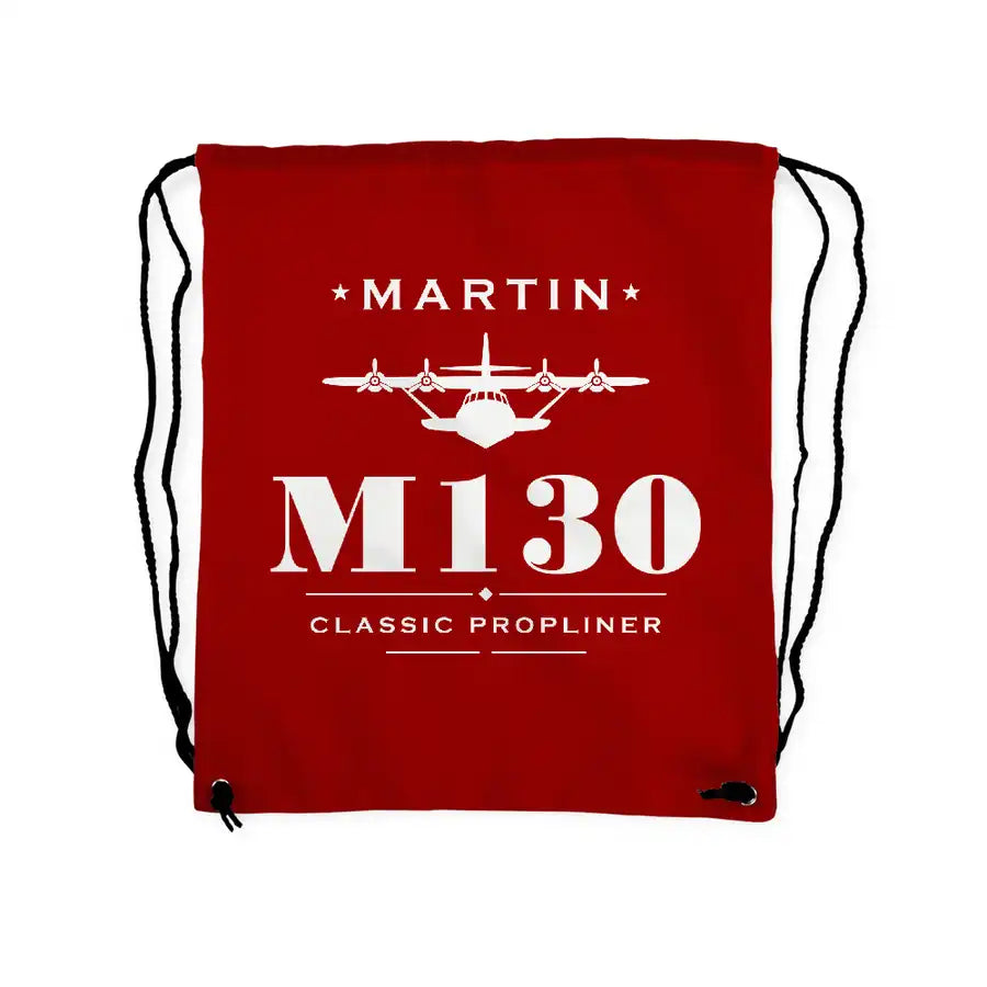 Martin M-130 - Drawstring Bag - Heritage - Red