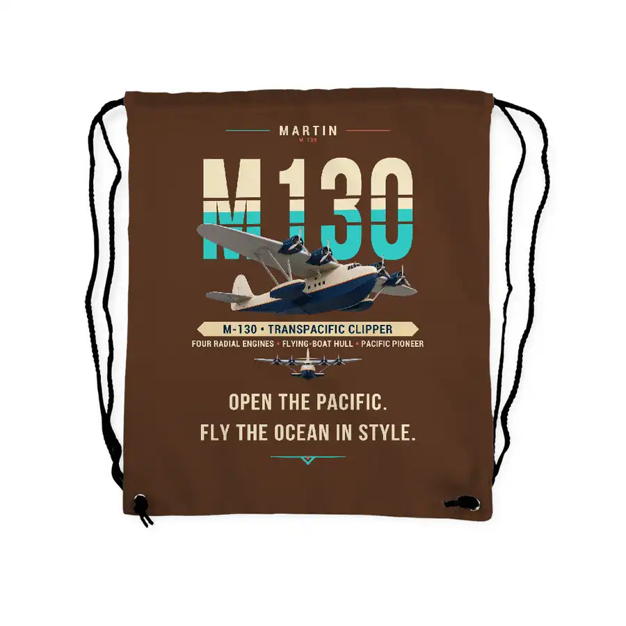 Martin M-130 - Drawstring Bag - Original - Brown