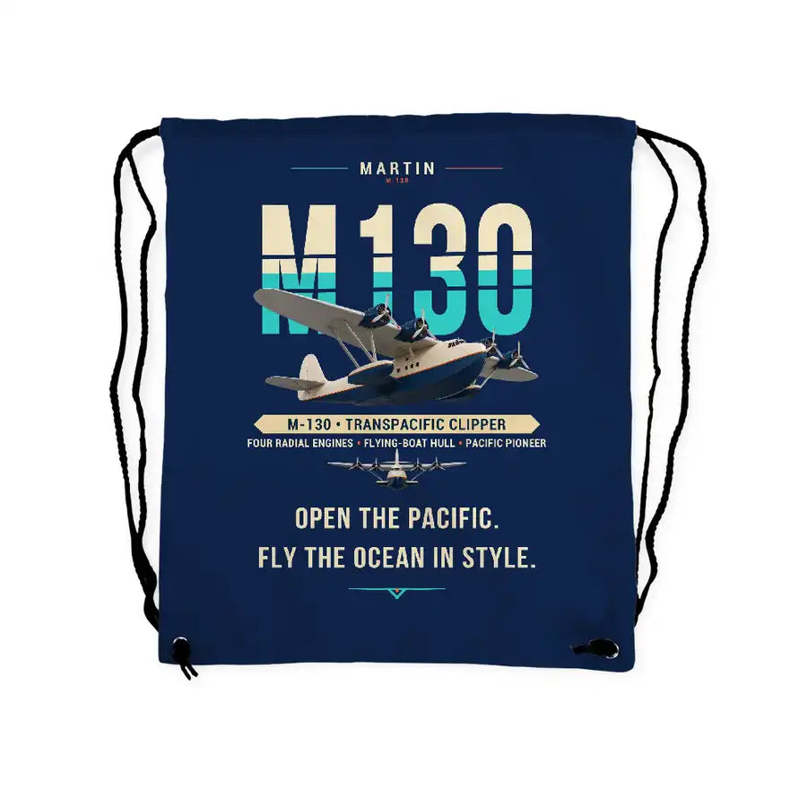 Martin M-130 - Drawstring Bag - Original - Dark Blue