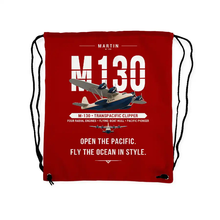 Martin M-130 - Drawstring Bag - Original - Red