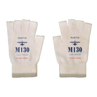 Thumbnail for Martin M-130 - Gloves - Cut - Heritage + Name - Beige