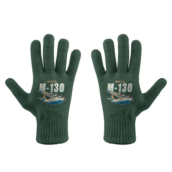 Martin M-130 - Gloves - Full - Cartoon - Dark Green