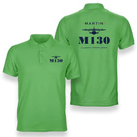 Thumbnail for Martin M-130 - Heritage - Double-Side Polo - Light Green