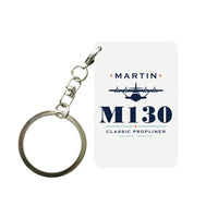 Thumbnail for Martin M-130 - Heritage - Key Chain - White