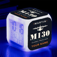Thumbnail for Martin M-130 - Heritage + Name - Alarm Clock