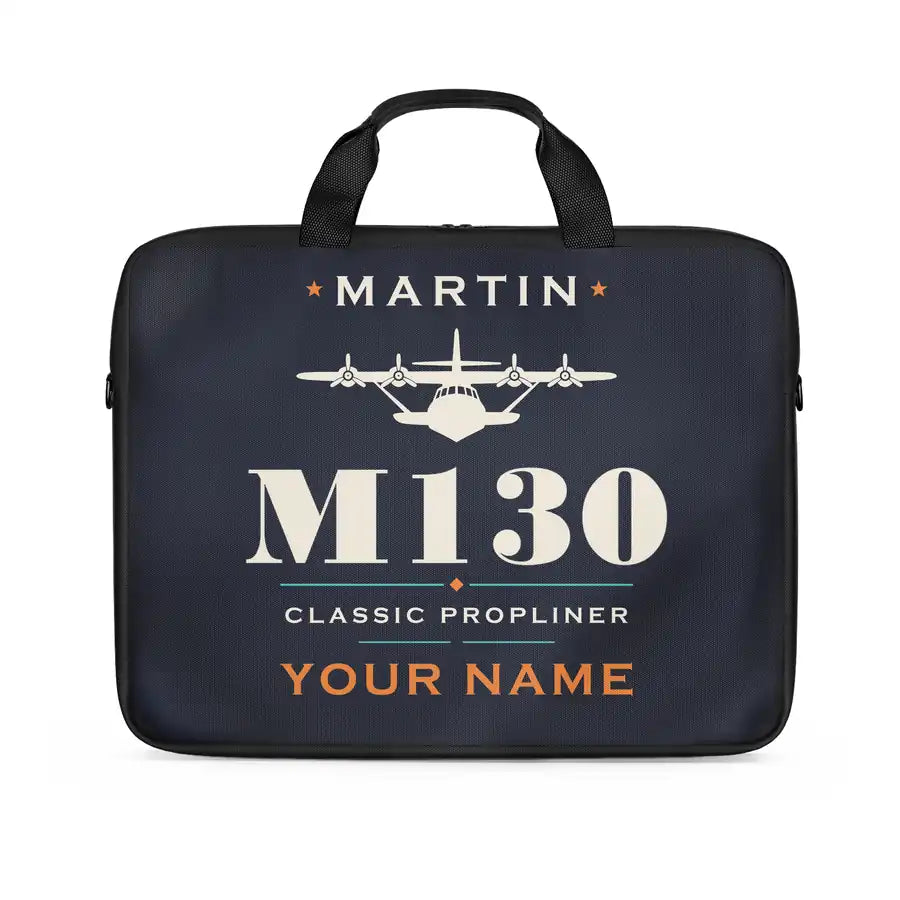 Martin M-130 - Heritage + Name - Laptop Bag