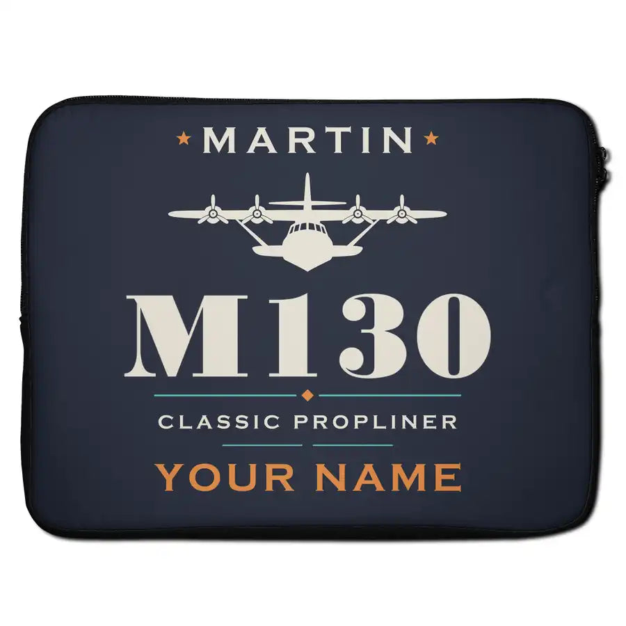 Martin M-130 - Heritage + Name - Laptop Sleeve