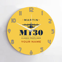 Thumbnail for Martin M-130 - Heritage + Name - No Frame - Yellow