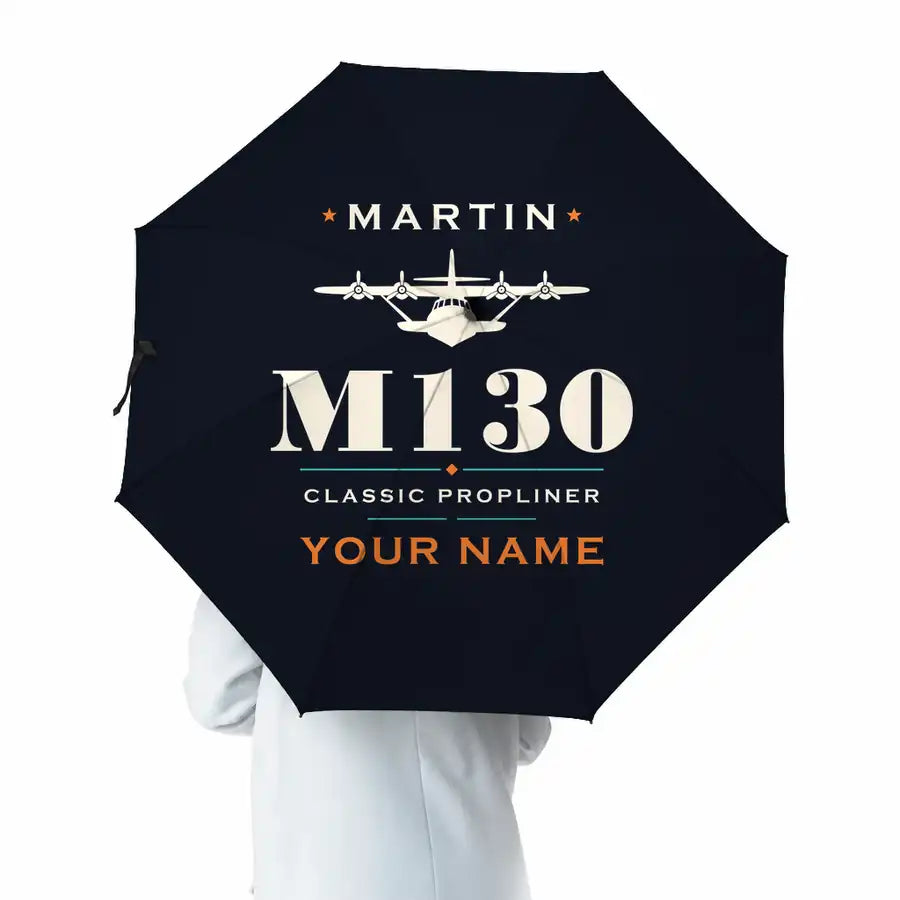Martin M-130 - Heritage + Name - Umbrella
