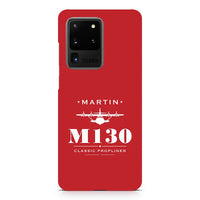 Thumbnail for Martin M-130 - Heritage - Samsung Case - Red